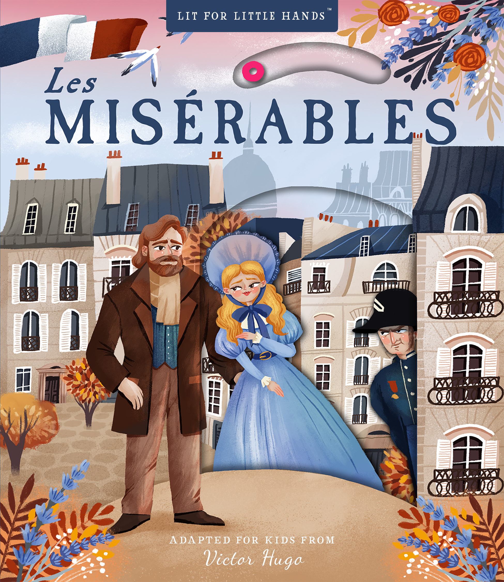 Lit for Little Hands: Les Misérables (Board Book)