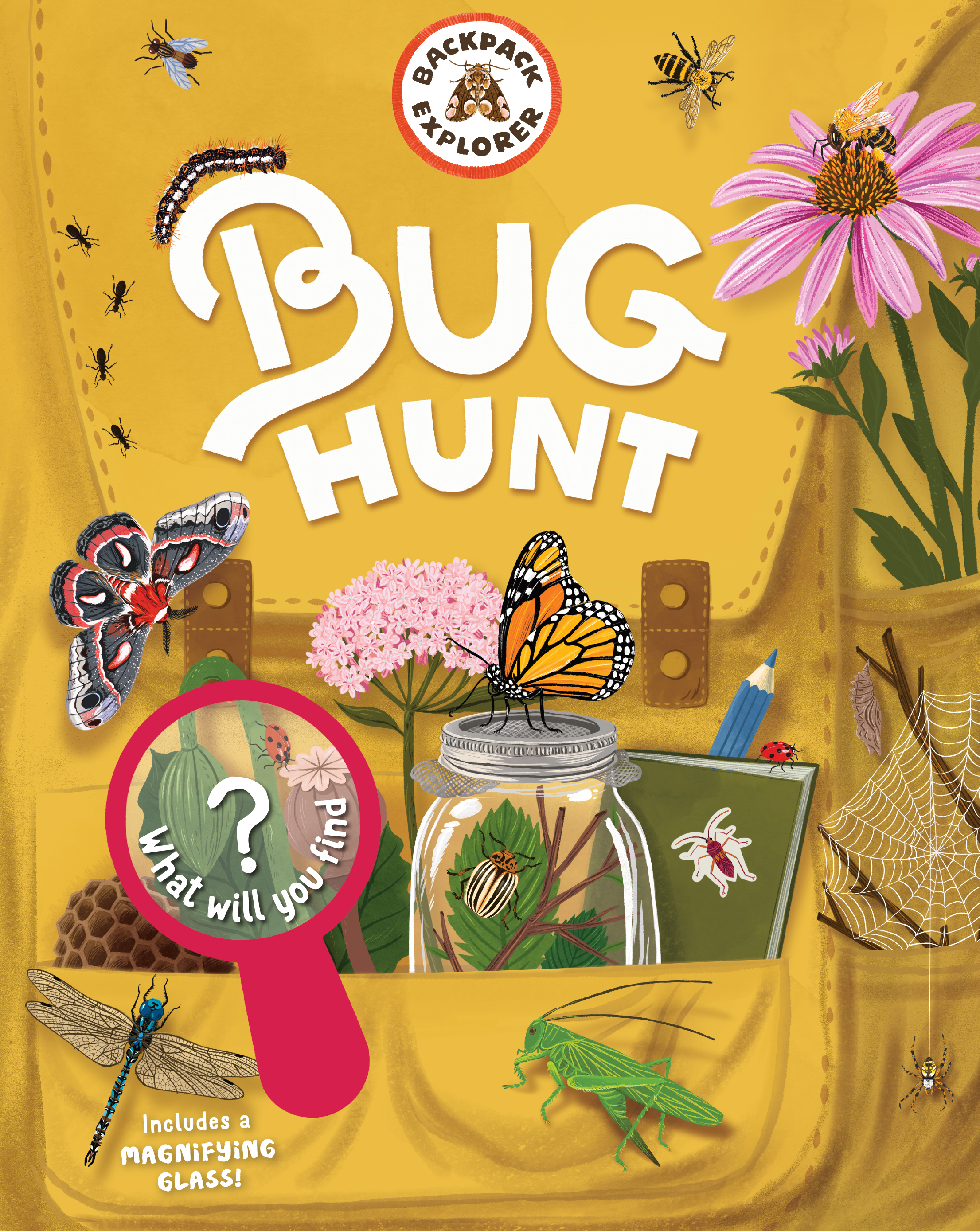 Backpack Explorer: Bug Hunt: What Will You Find? (Hardcover)