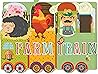 Farm Train by Susanna  Covelli