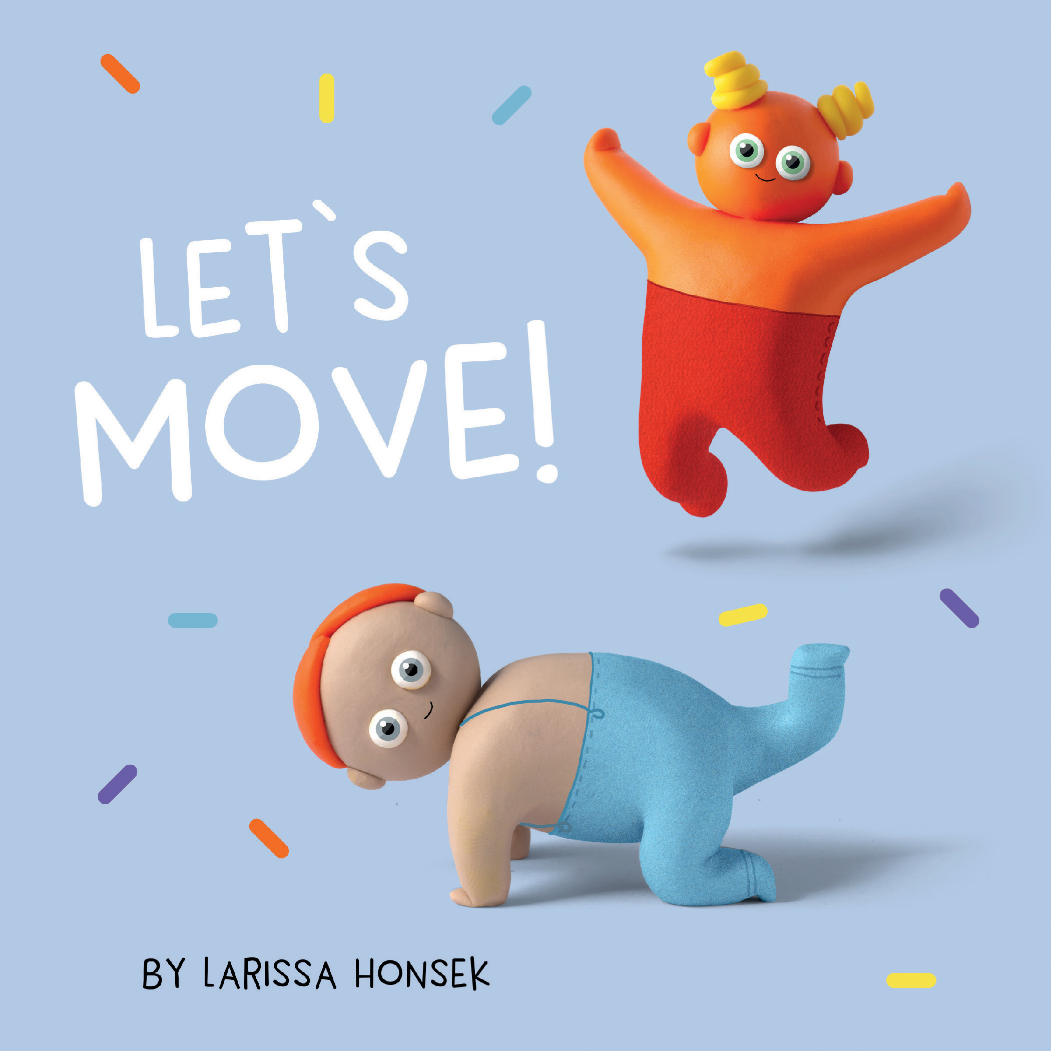 Let's Move! (Board Book)