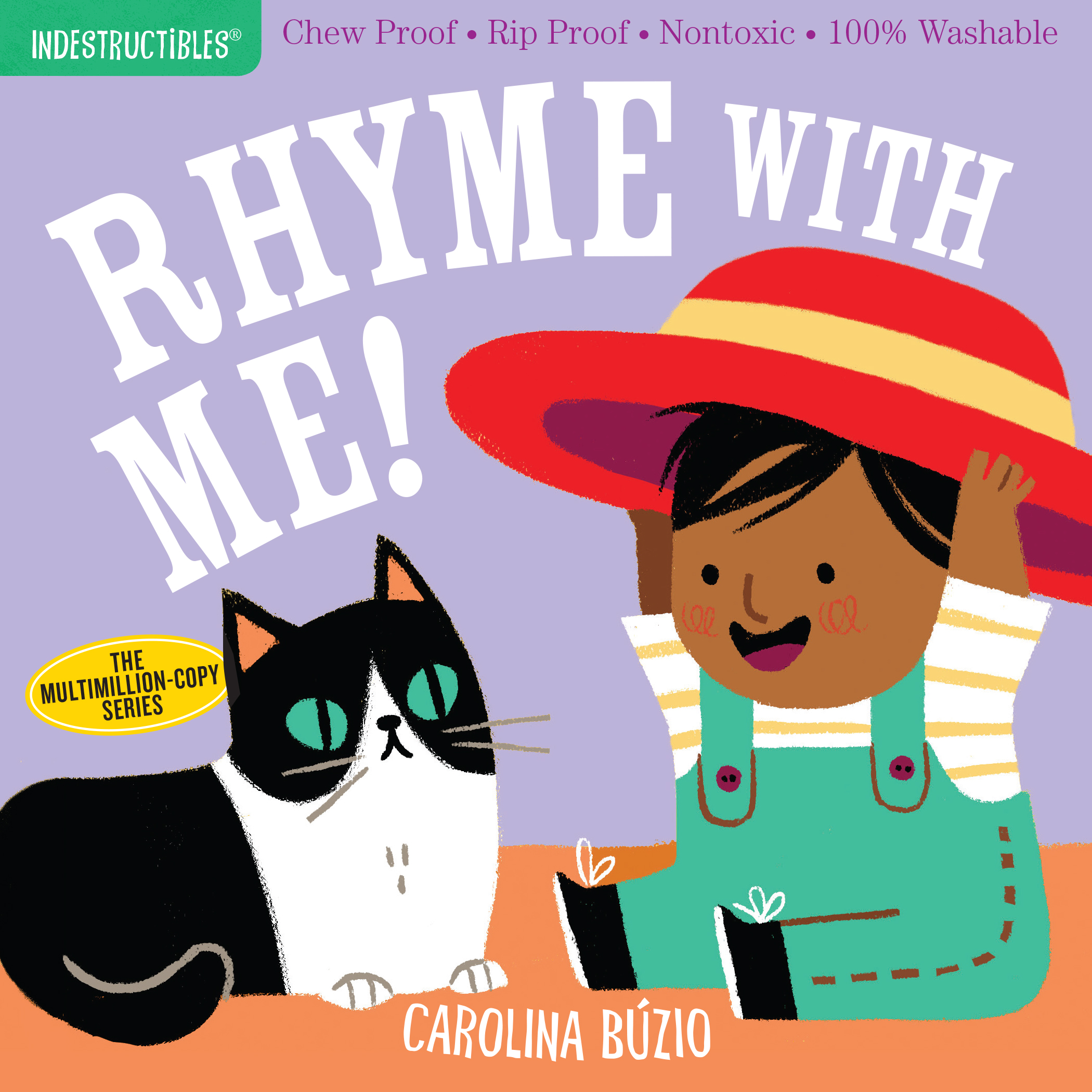 Baby, Let's Rhyme!: Indestructibles (Paperback)