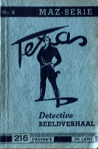Texas (Dick Bos, #4)