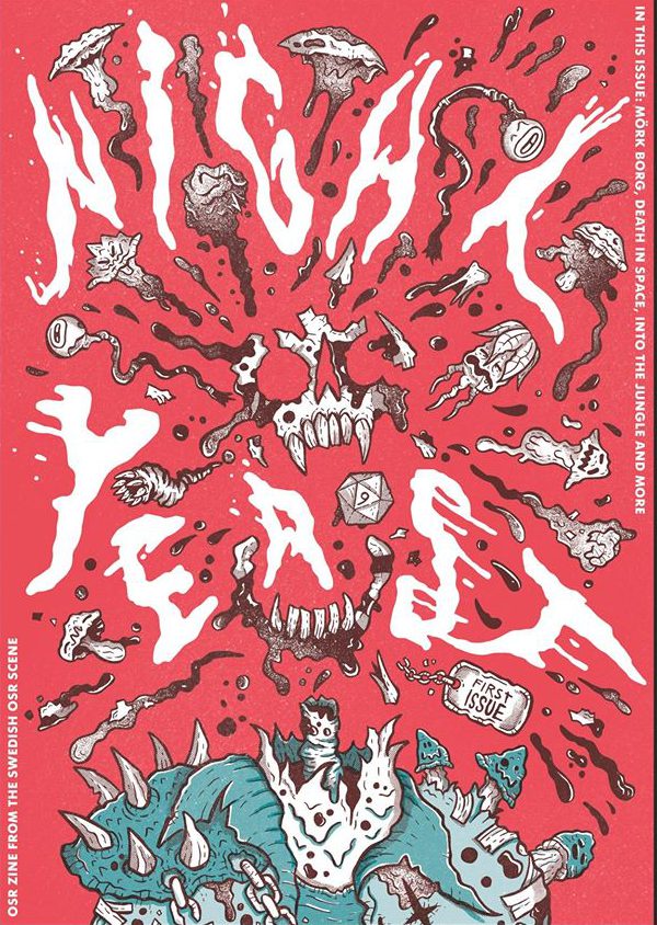 Night Yeast Issue 1 (Paperback)