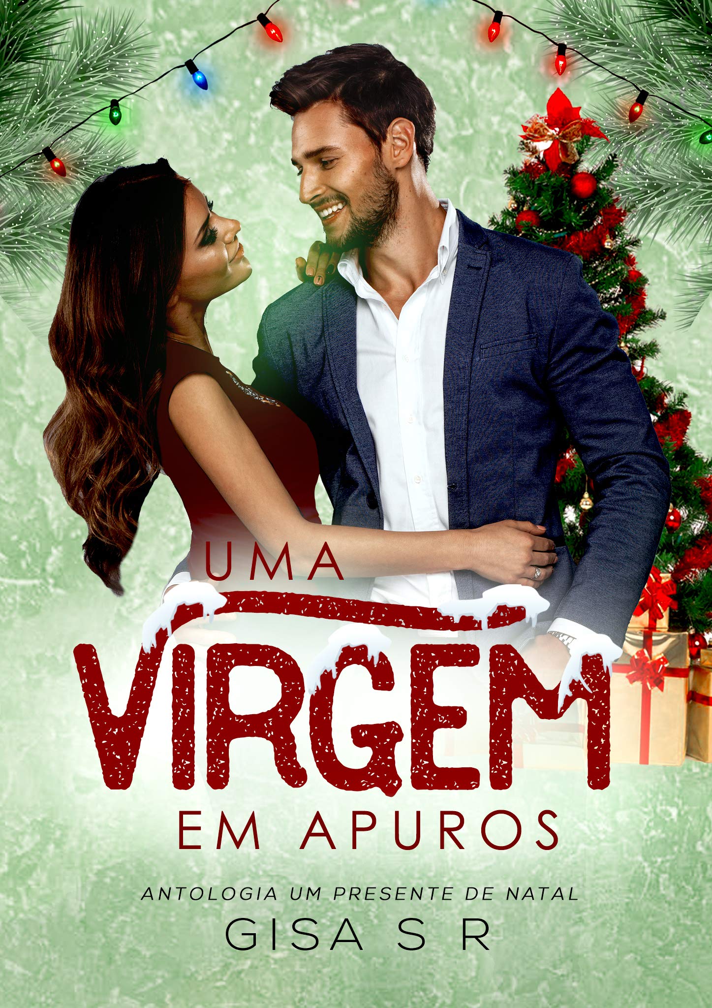 Uma Virgem em Apuros (Antologia Um Presente de Natal) (Portuguese Edition)
