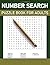 Number Search Puzzle Book For Adults by Reginald Butler