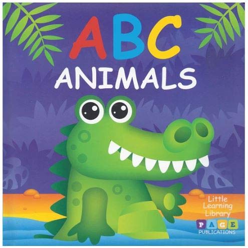 ABC Animals (Board book)