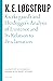 Kierkegaard's and Heidegger's Analysis of Existence and its R... by K.E. Løgstrup