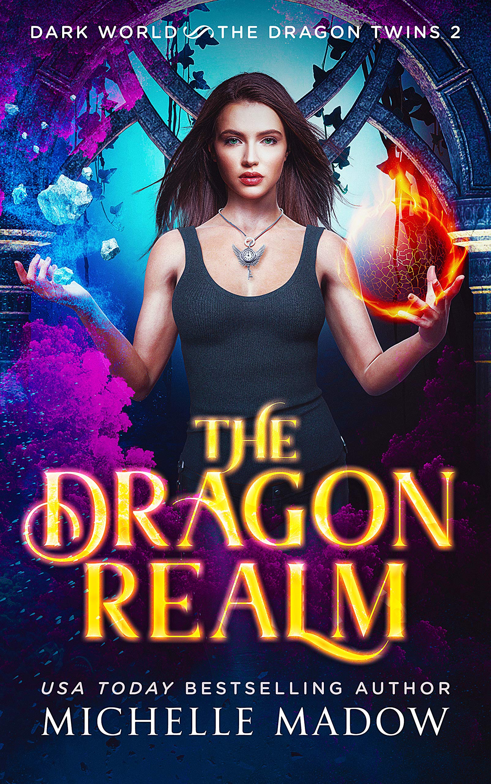 The Dragon Realm (Dark World: The Dragon Twins, #2)