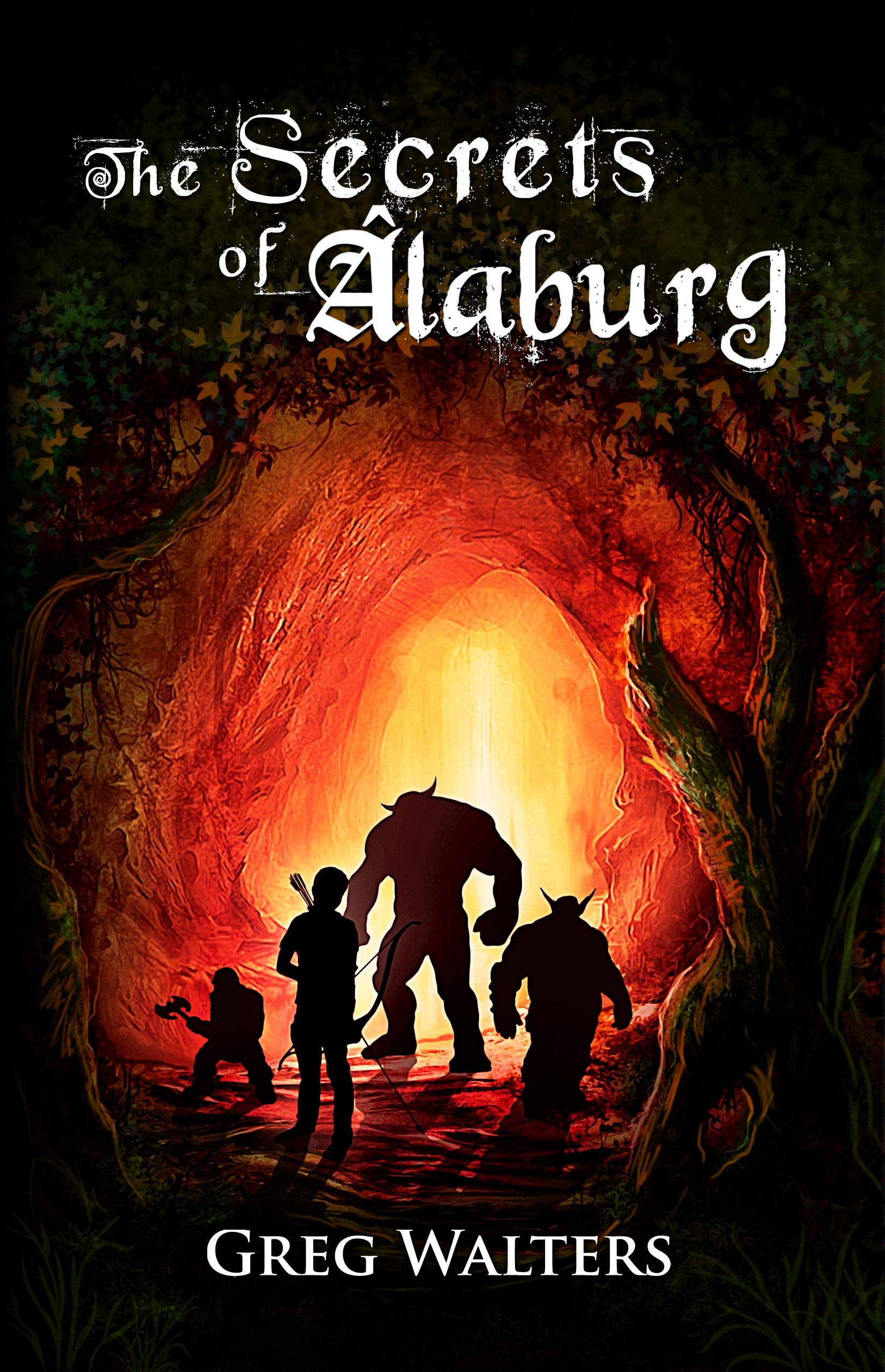 The Secrets of Alaburg (Alaburg University #1)