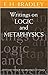 Writings on Logic and Metaphysics