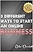 5 Different Ways To Start An Online Business by Chloe Elizabeth