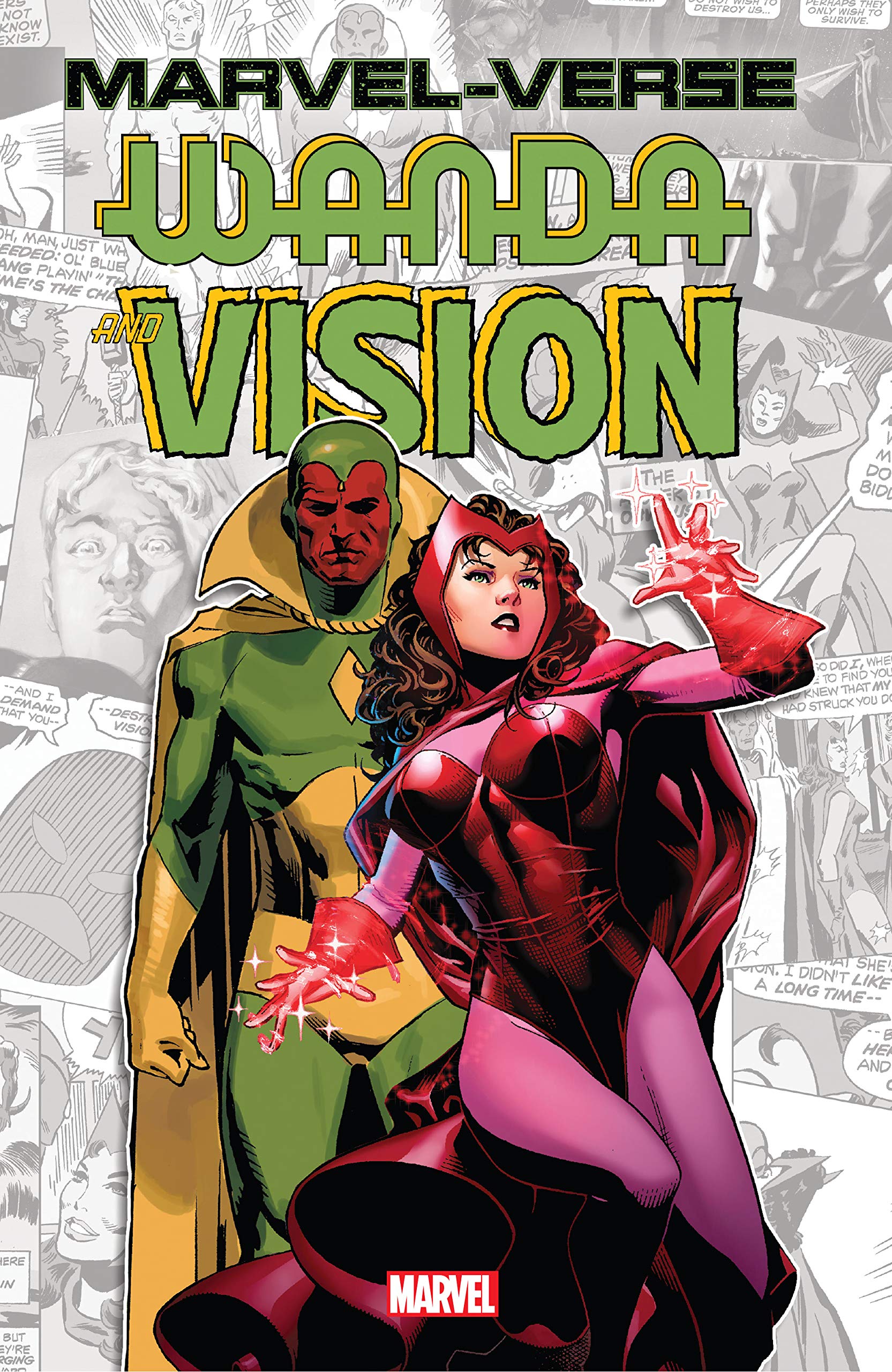 Marvel-Verse: Wanda and Vision (Kindle Edition)