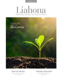 Liahona: Pointing Us All to Jesus Christ - January 2021 (Paperback)