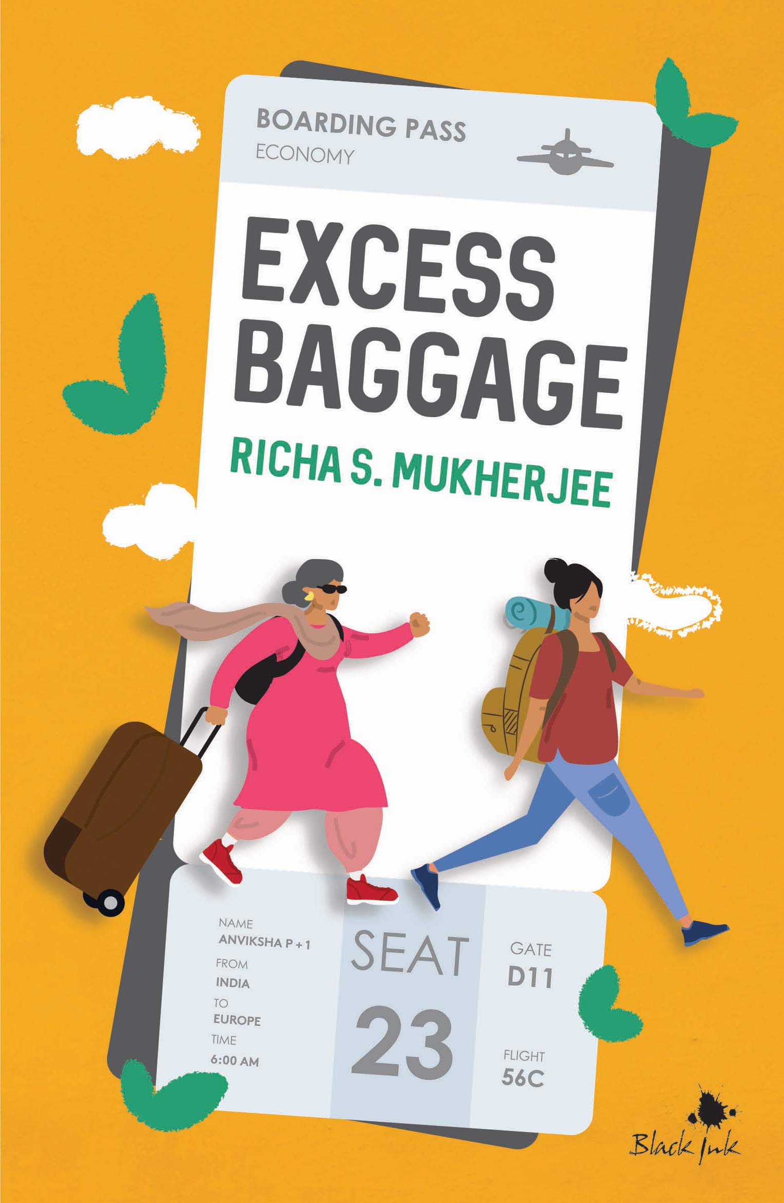 Excess Baggage (Kindle Edition)