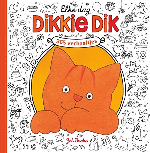 Elke dag Dikkie Dik: 365 verhaaltjes (Dutch Edition)