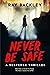 Never Be Safe by Ray Backley