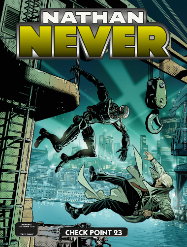 Nathan Never n. 355: Check Point 23