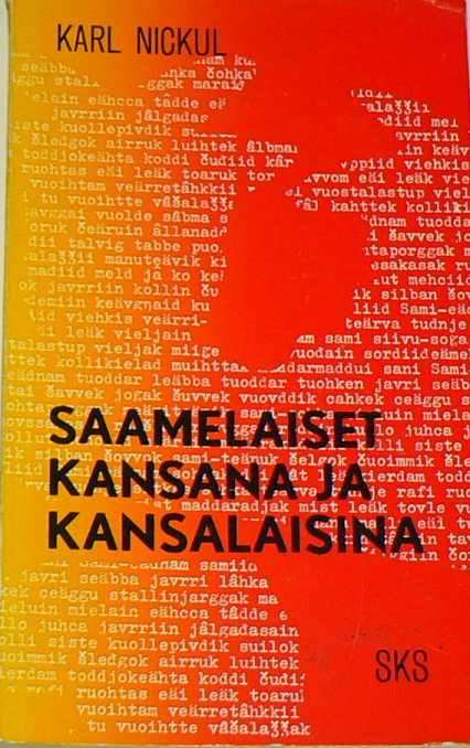 Saamelaiset kansana ja kansalaisina