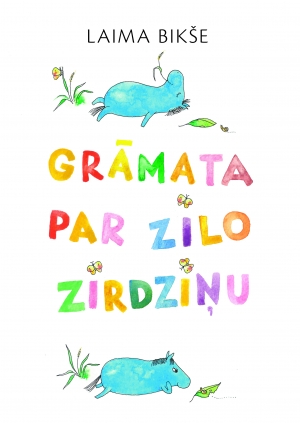 Grāmata par zilo zirdziņu (Hardcover)
