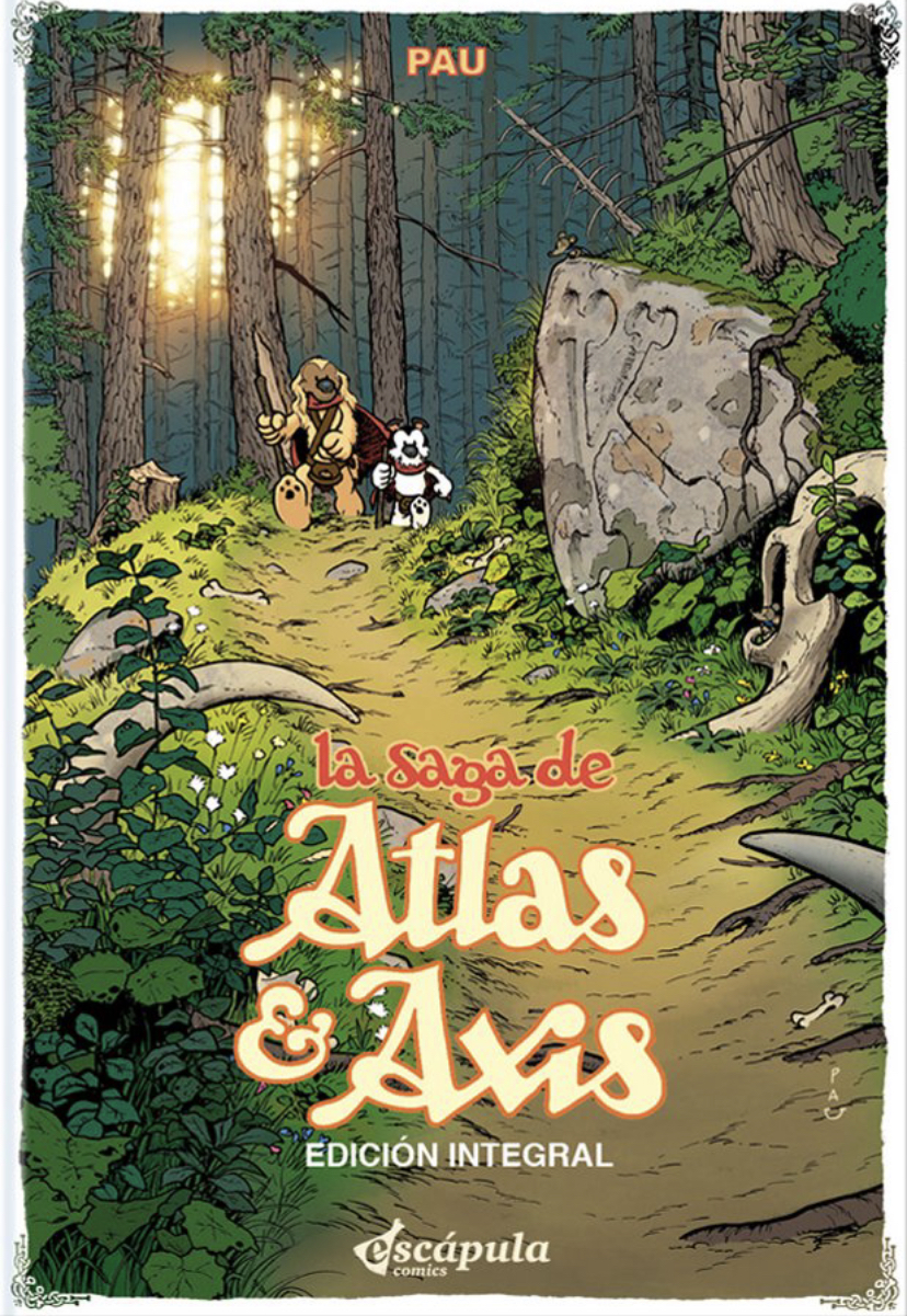 La Saga de Atlas & Axis Edición Integral