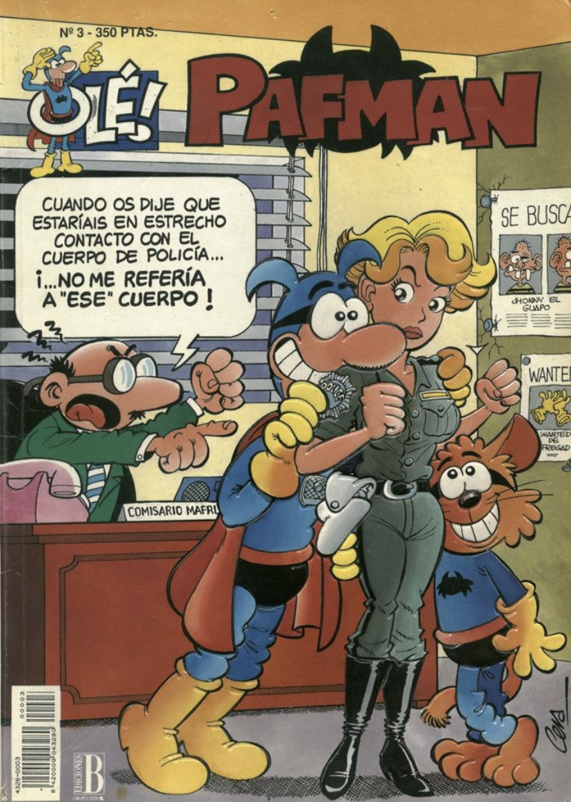 Pafman Ole 3 (Paperback)