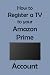 How to Register a TV to Your Amazon Prime Account by Matthew Jason