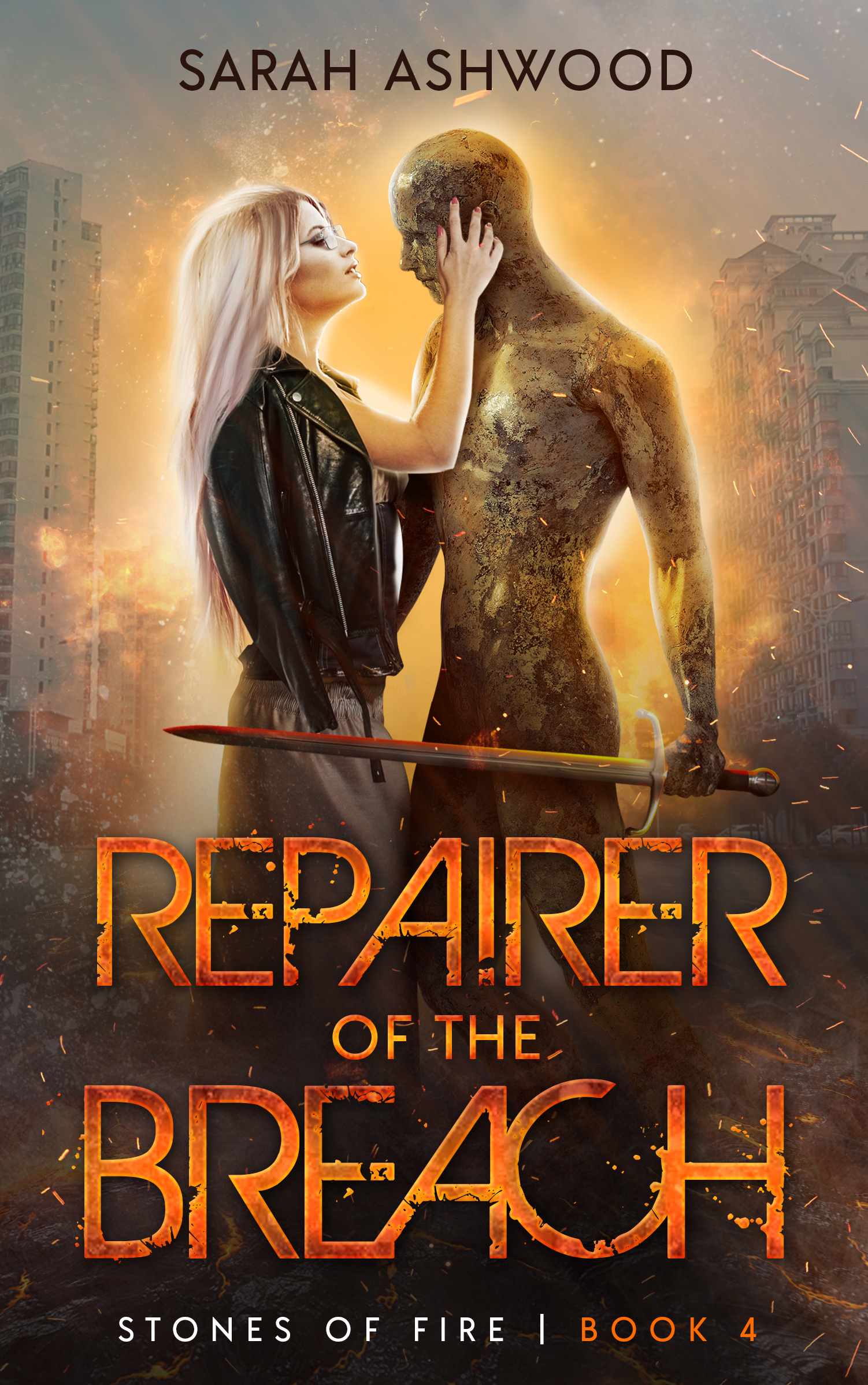 Repairer of the Breach (Stones of Fire, #4)