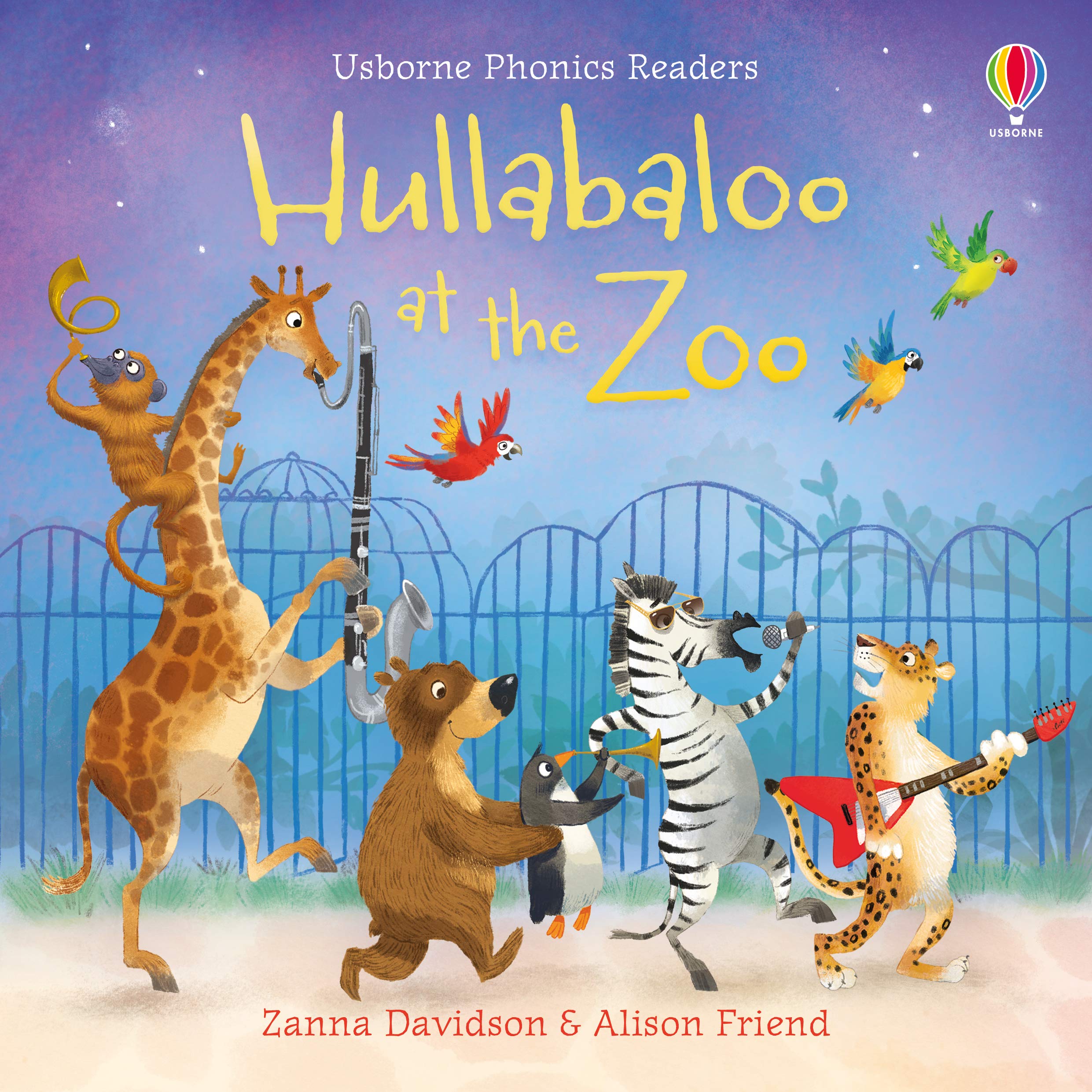 Hullabaloo at the Zoo (Paperback)