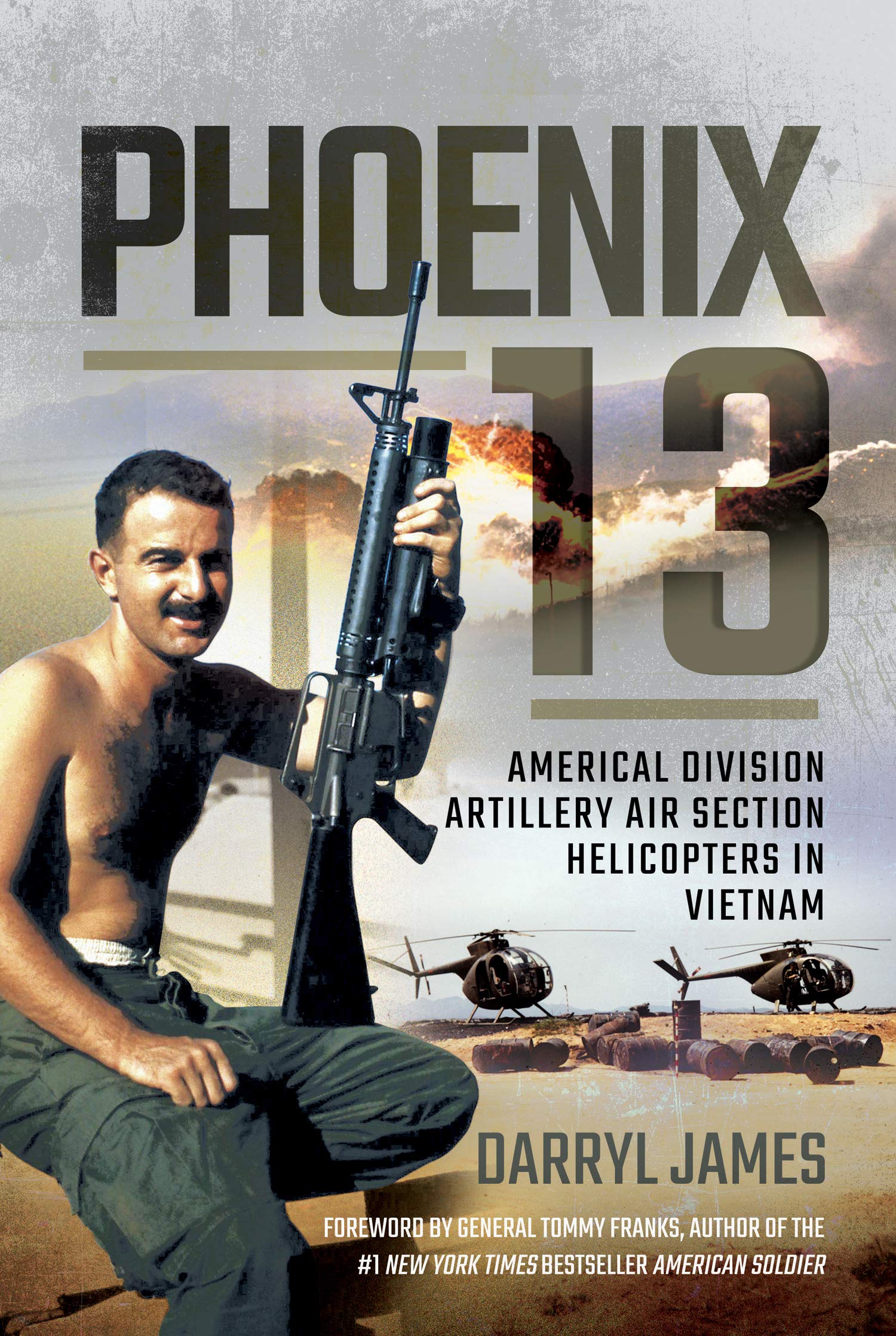 Phoenix 13: Americal Division Artillery Air Section Helicopters in Vietnam (Kindle Edition)