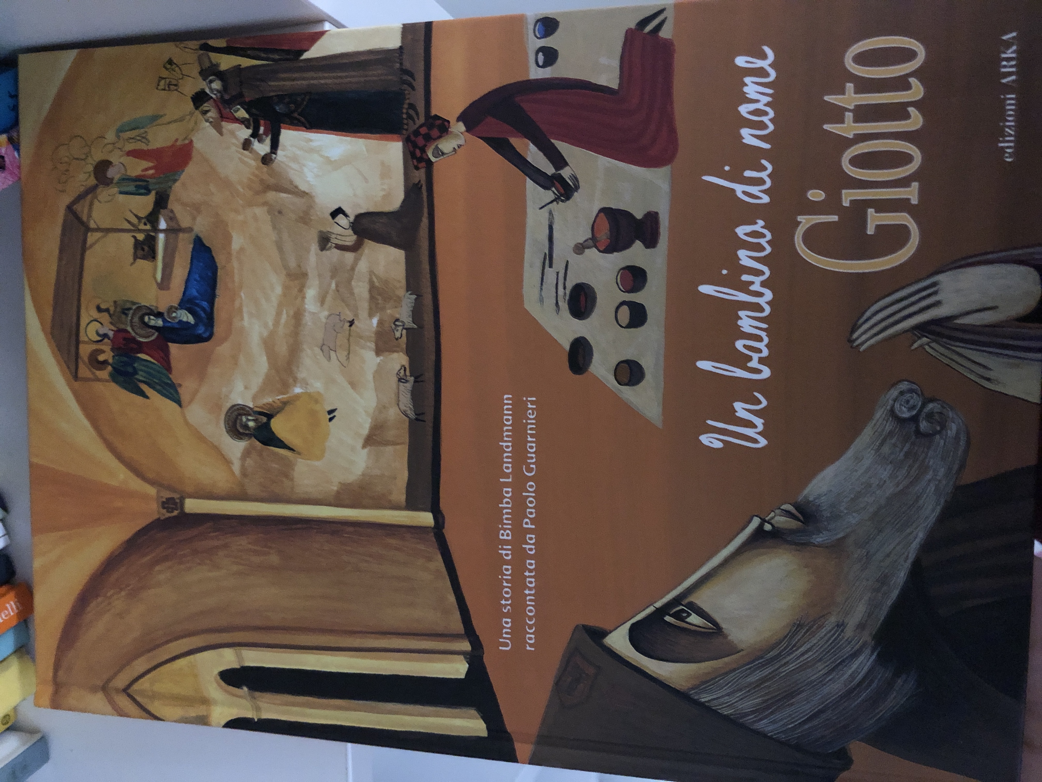Un bambino di nome Giotto