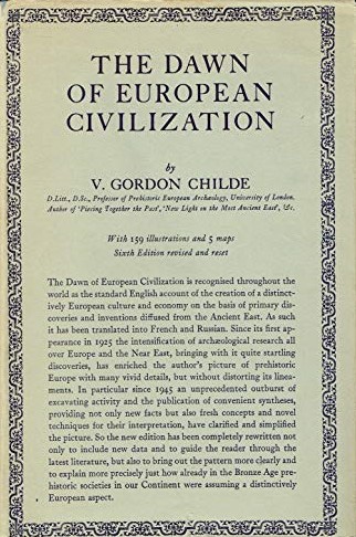 The Dawn of European Civilization