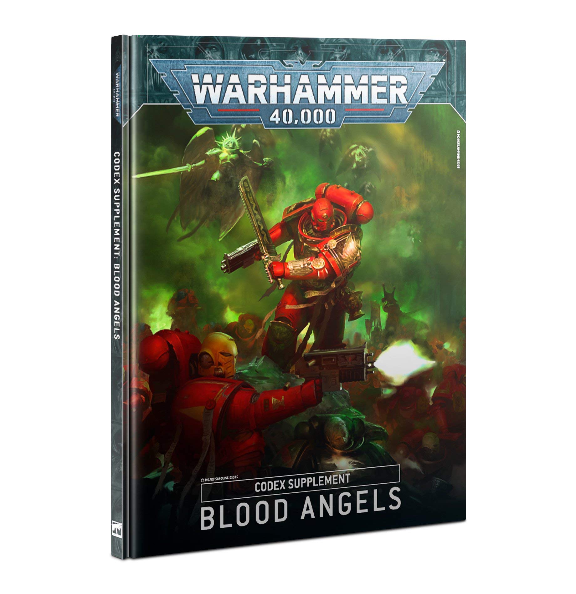Codex Supplement: Blood Angels (Hardcover)