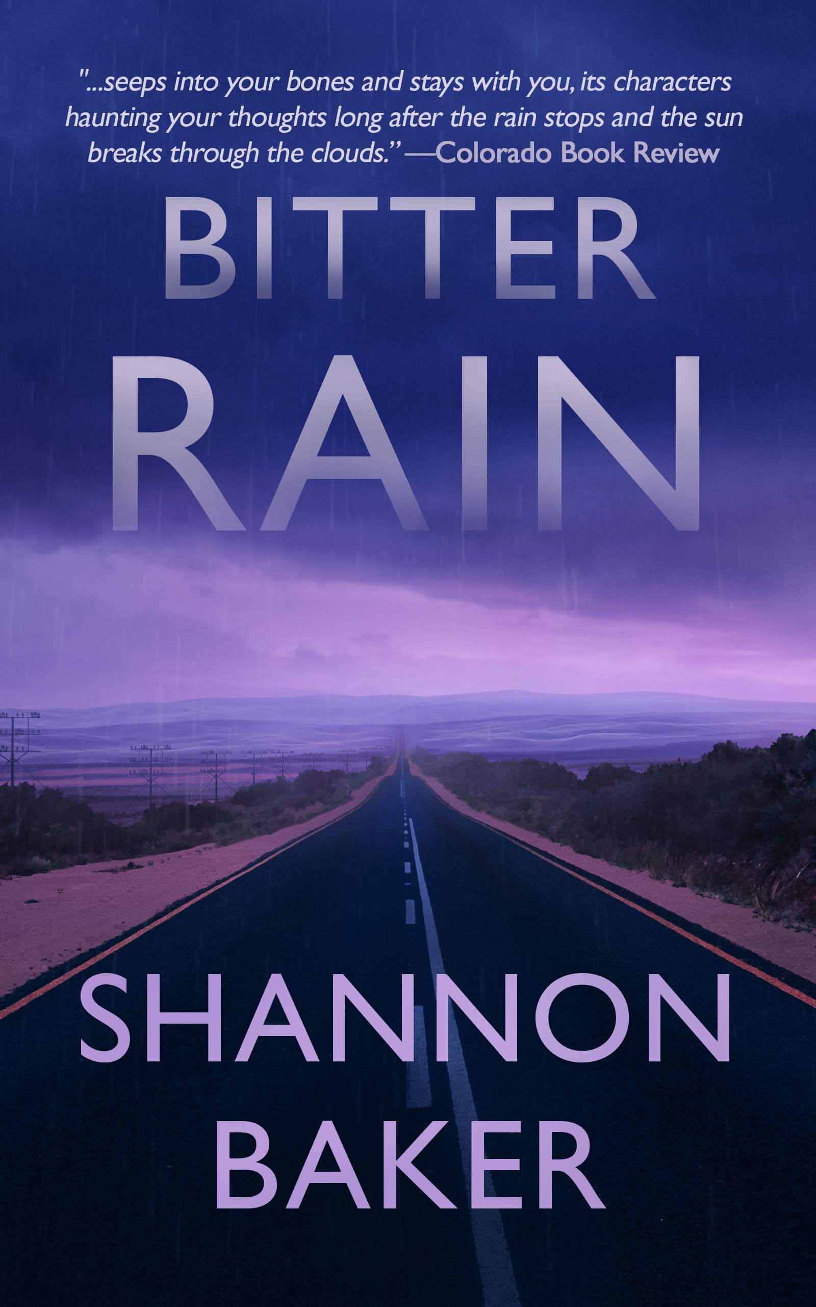 Bitter Rain (Kate Fox #3)