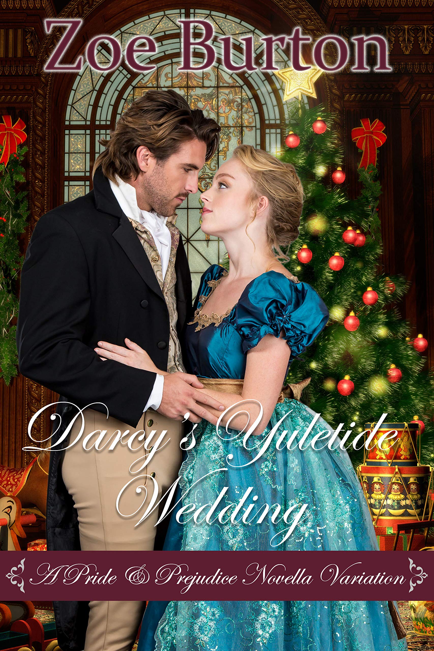 Darcy's Yuletide Wedding: A Pride & Prejudice Novella Variation (Kindle Edition)