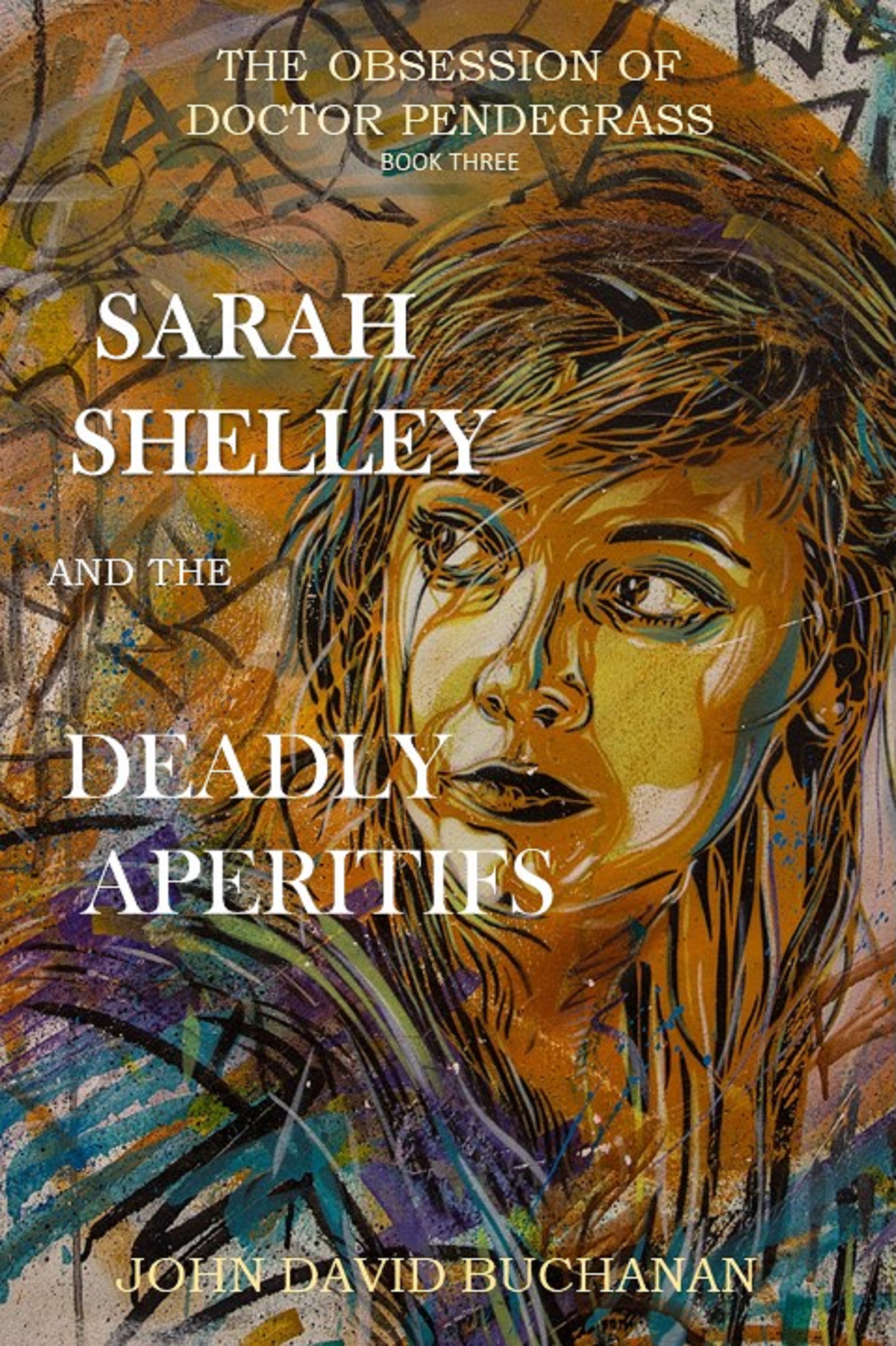 Sarah Shelley and the Deadly Aperitifs