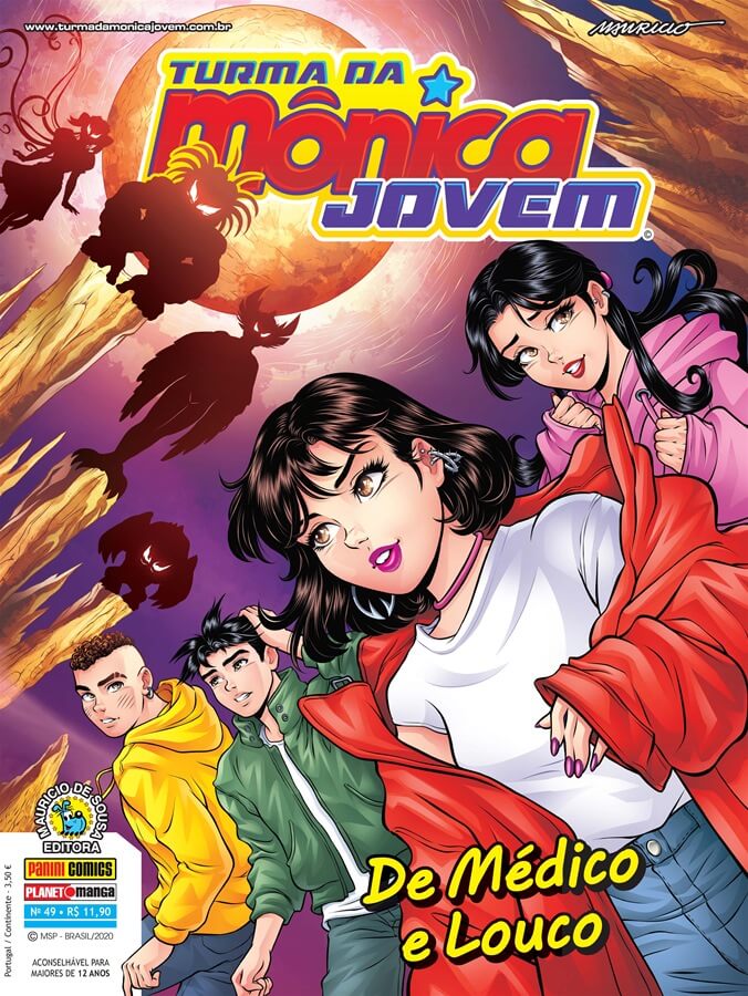 Turma da Mônica Jovem (Segunda Série) #49 - De médico e louco