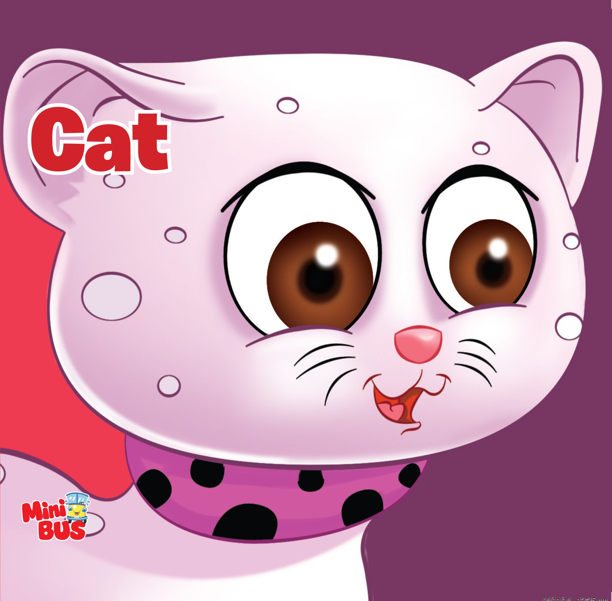 Cat : Cutout Board Book (Kindle Edition)