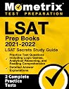LSAT Prep Books 2...