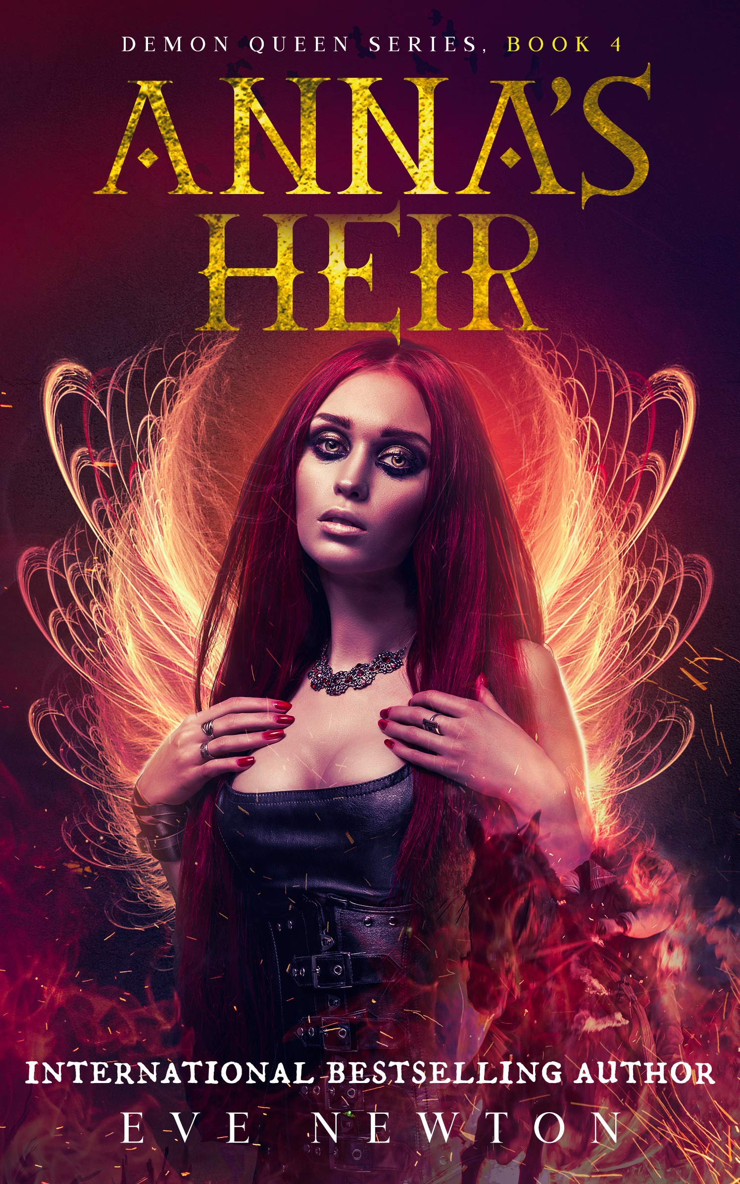 Anna's Heir (Demon Queen, #4)
