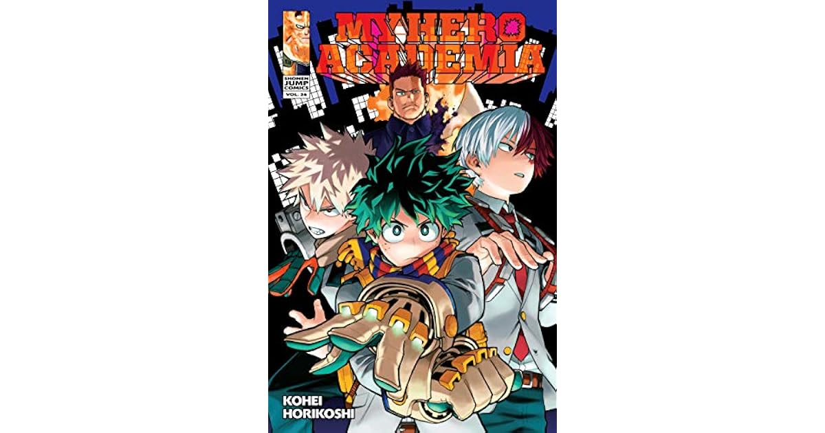 My Hero Academia, Vol. 26: The High Deep Blue Sky by Kohei Horikoshi