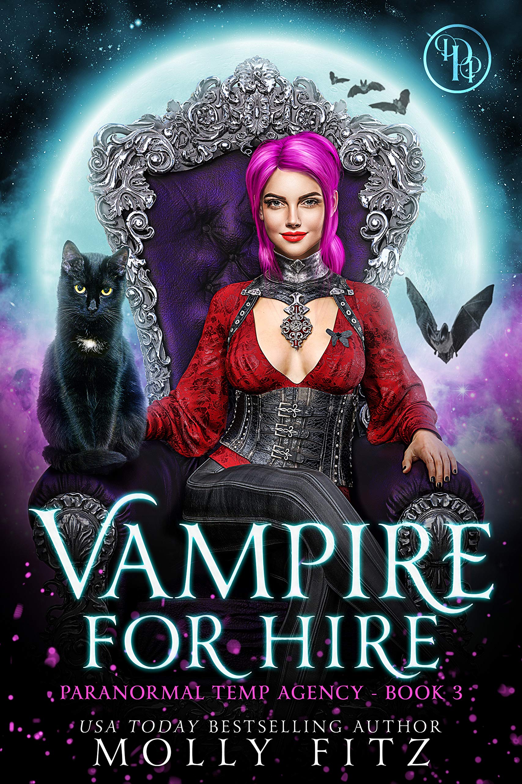 Vampire for Hire (Paranormal Temp Agency, #3)