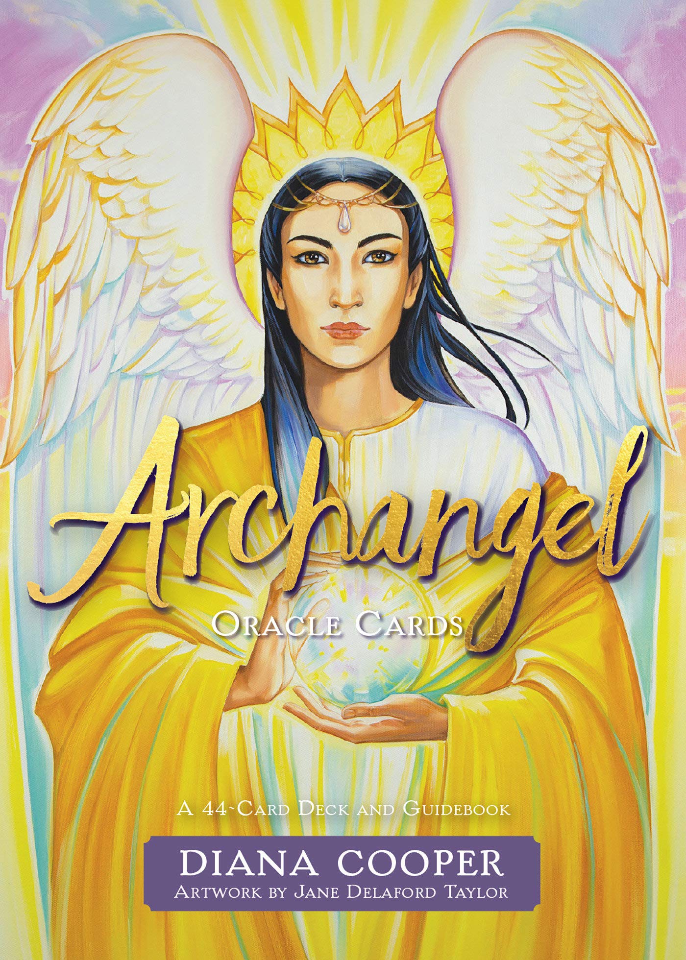 Archangel Oracle Cards: A 44-Card Deck and Guidebook (Cards)