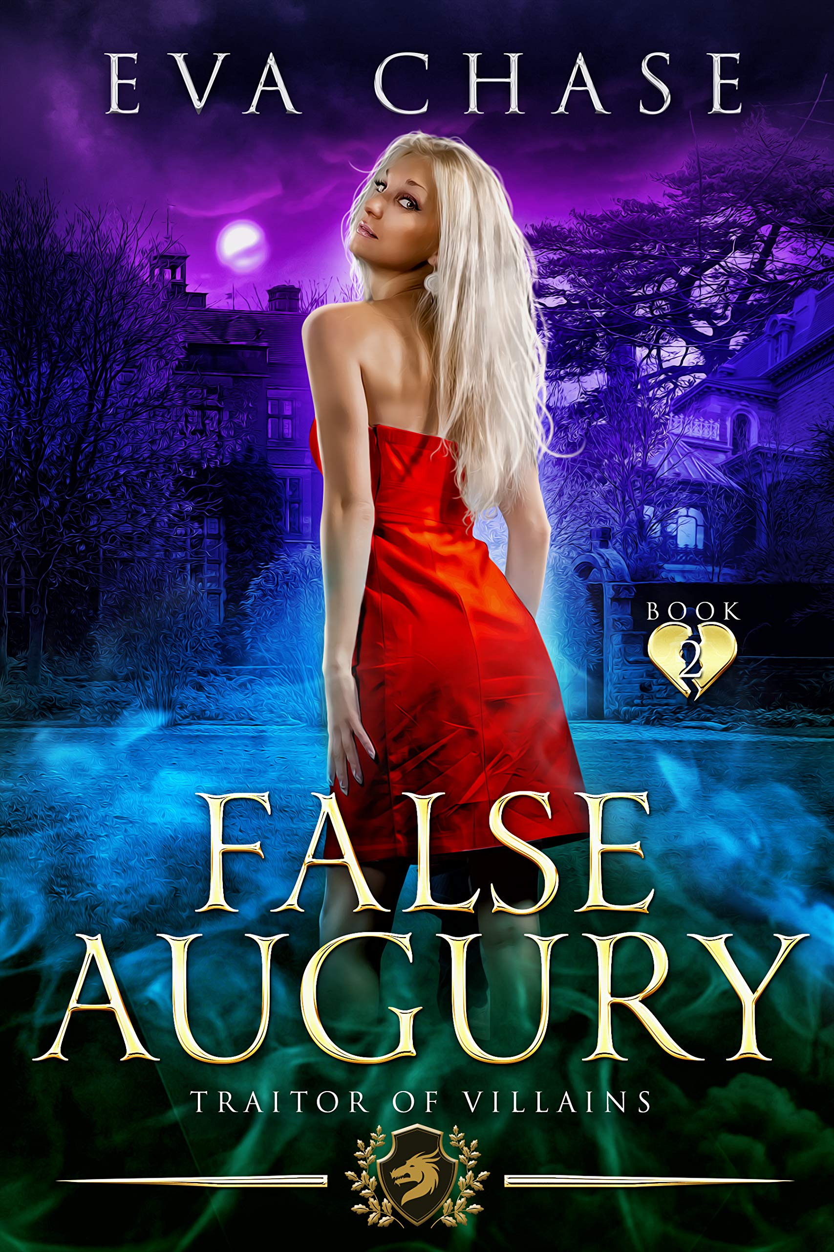 False Augury (Traitor of Villains, #2)
