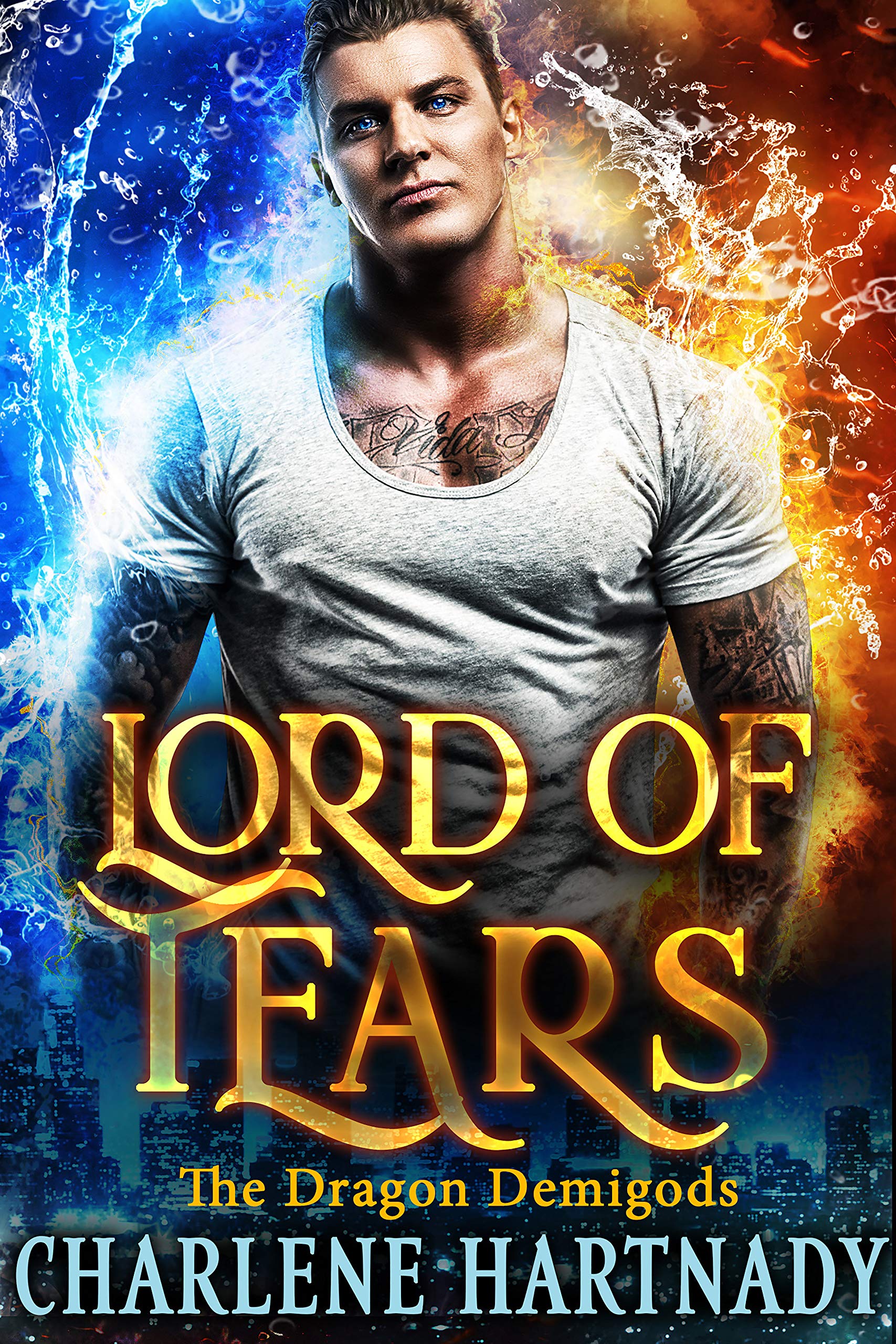 Lord of Tears (The Dragon Demigods, #8)