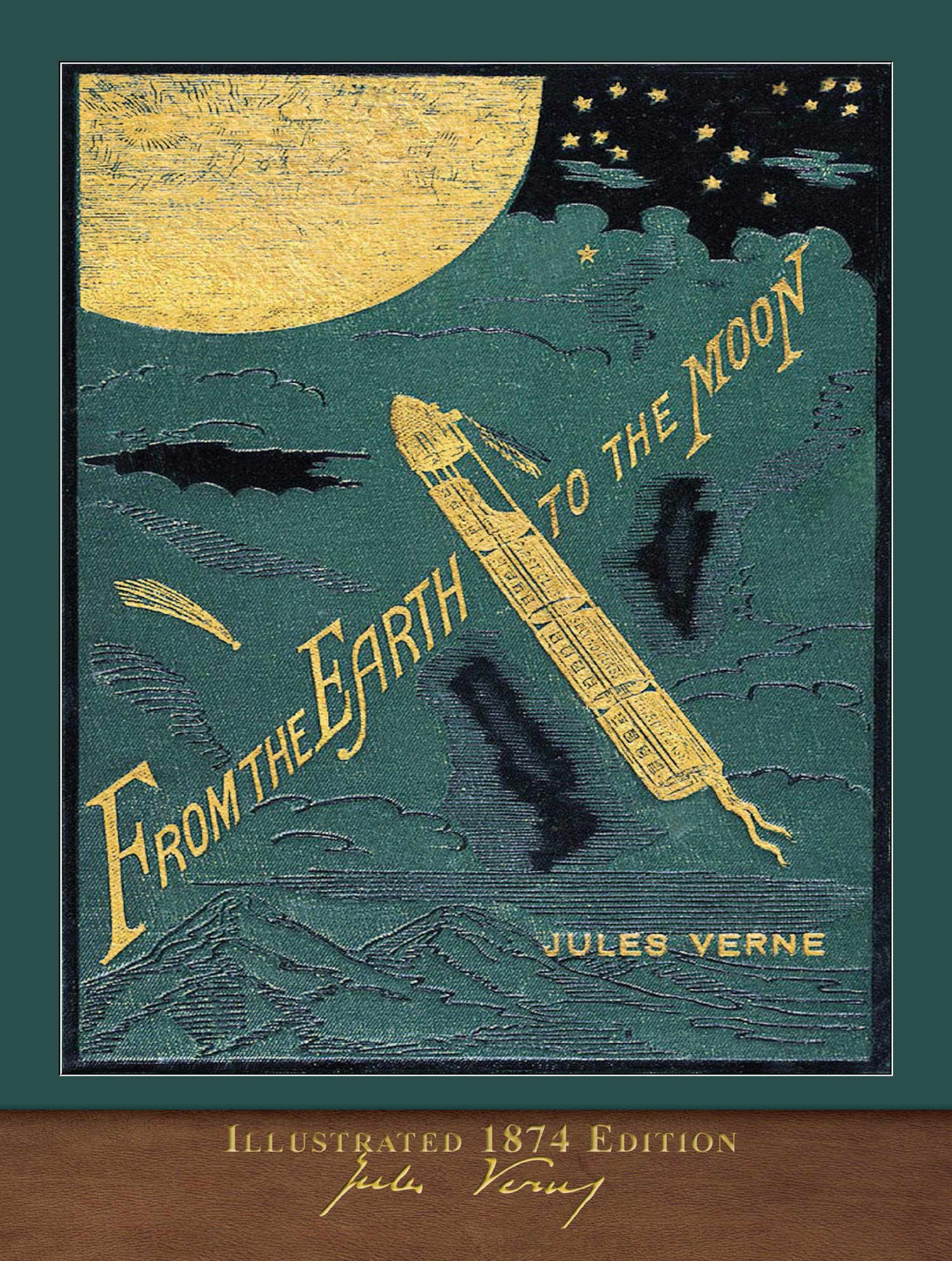 From the Earth to the Moon