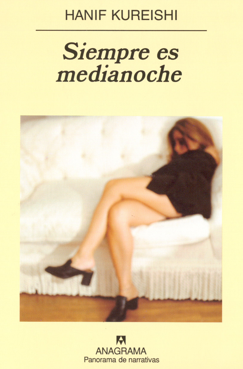 Portada de Siempre es medianoche, de Hanif Kureishi