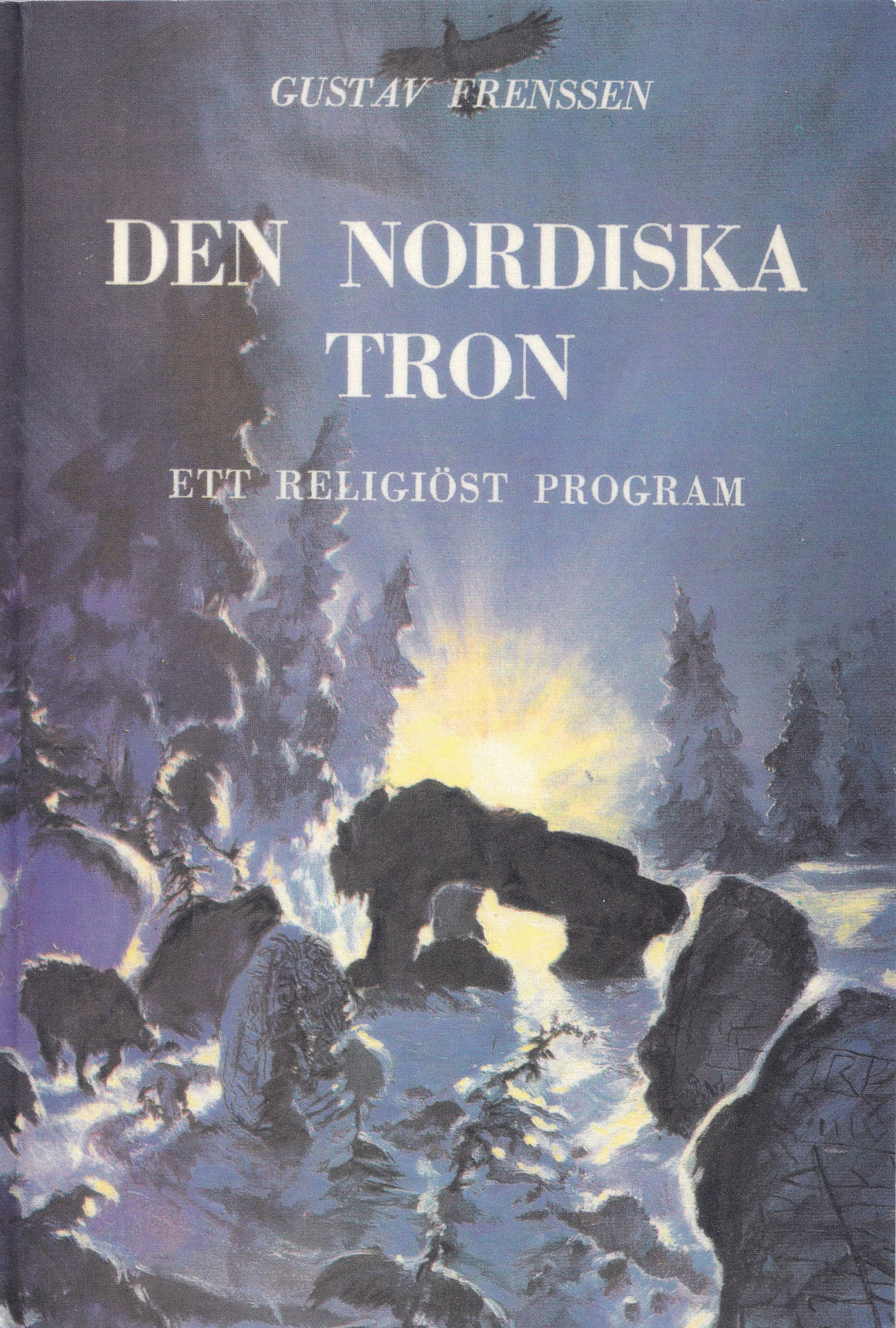 Den nordiska tron: ett religiöst problem (Unknown Binding)