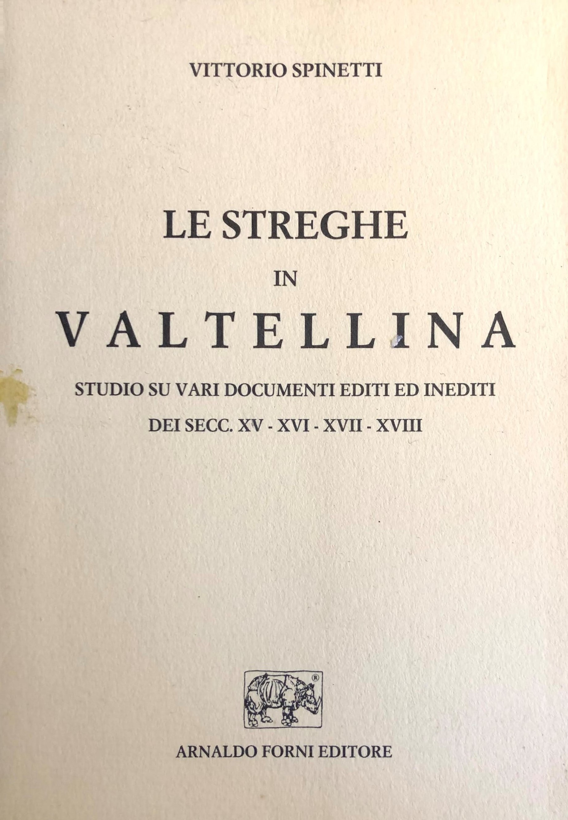 Le Streghe in Valtellina