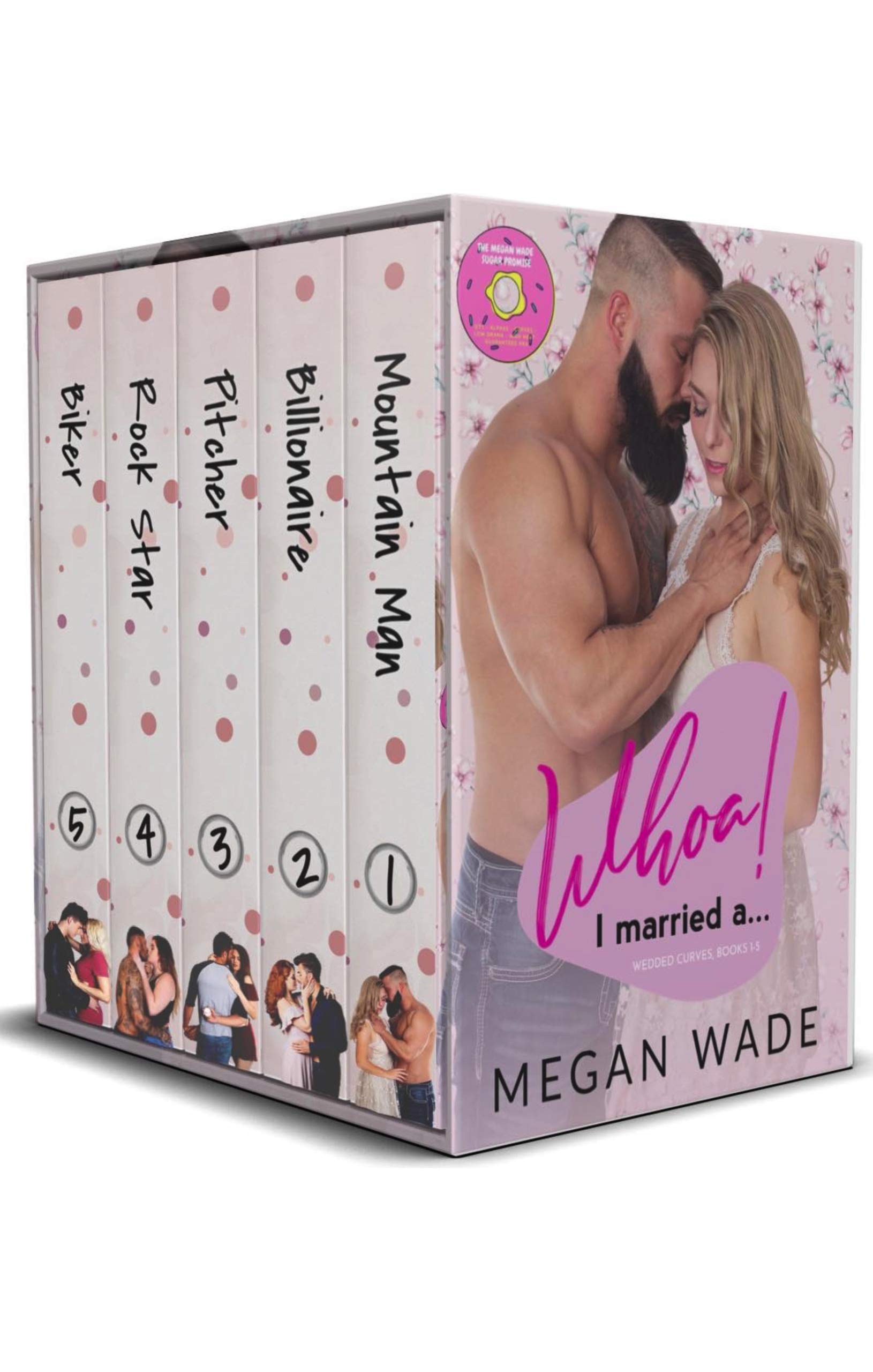 Whoa! I Married a...: Wedded Curves Series boxset (Kindle Edition)