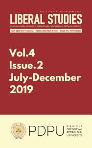 Liberal Studies Vol. 4 No. 2 (2019): July-December